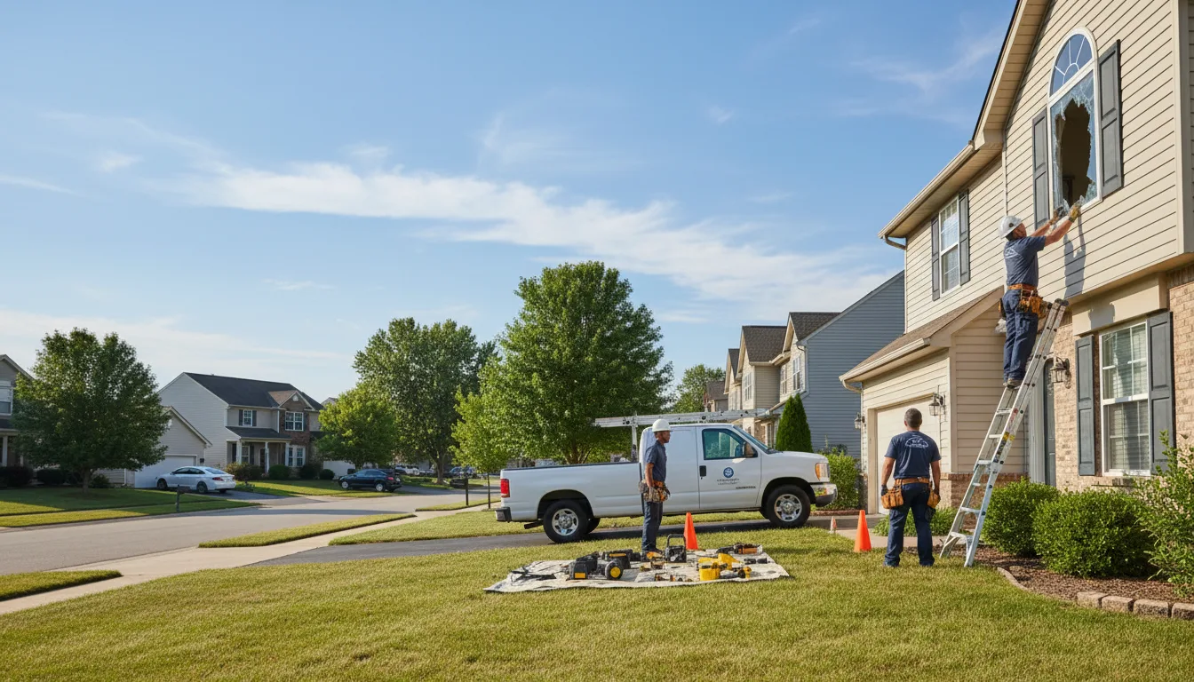 Expert window installer providing residential service in Millington, TN